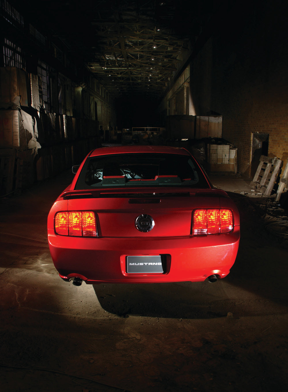 2005 Ford Mustang GT  0401-0522