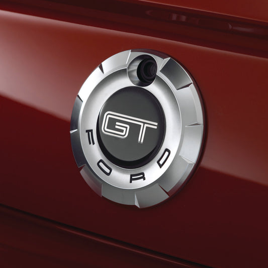 2005 Ford Mustang GT trunk lock bezel 0401-0529