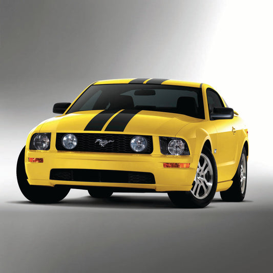 2005 Ford Mustang GT with optional stripe kit  0401-0531