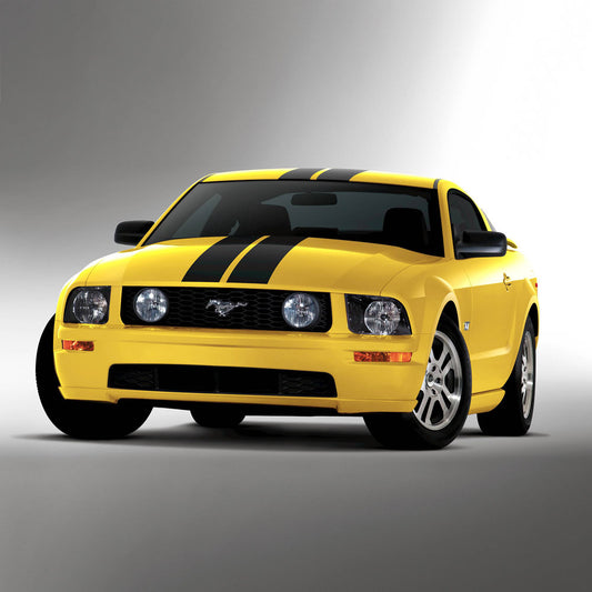 2005 Ford Mustang GT with optional stripe kit 0401-0531