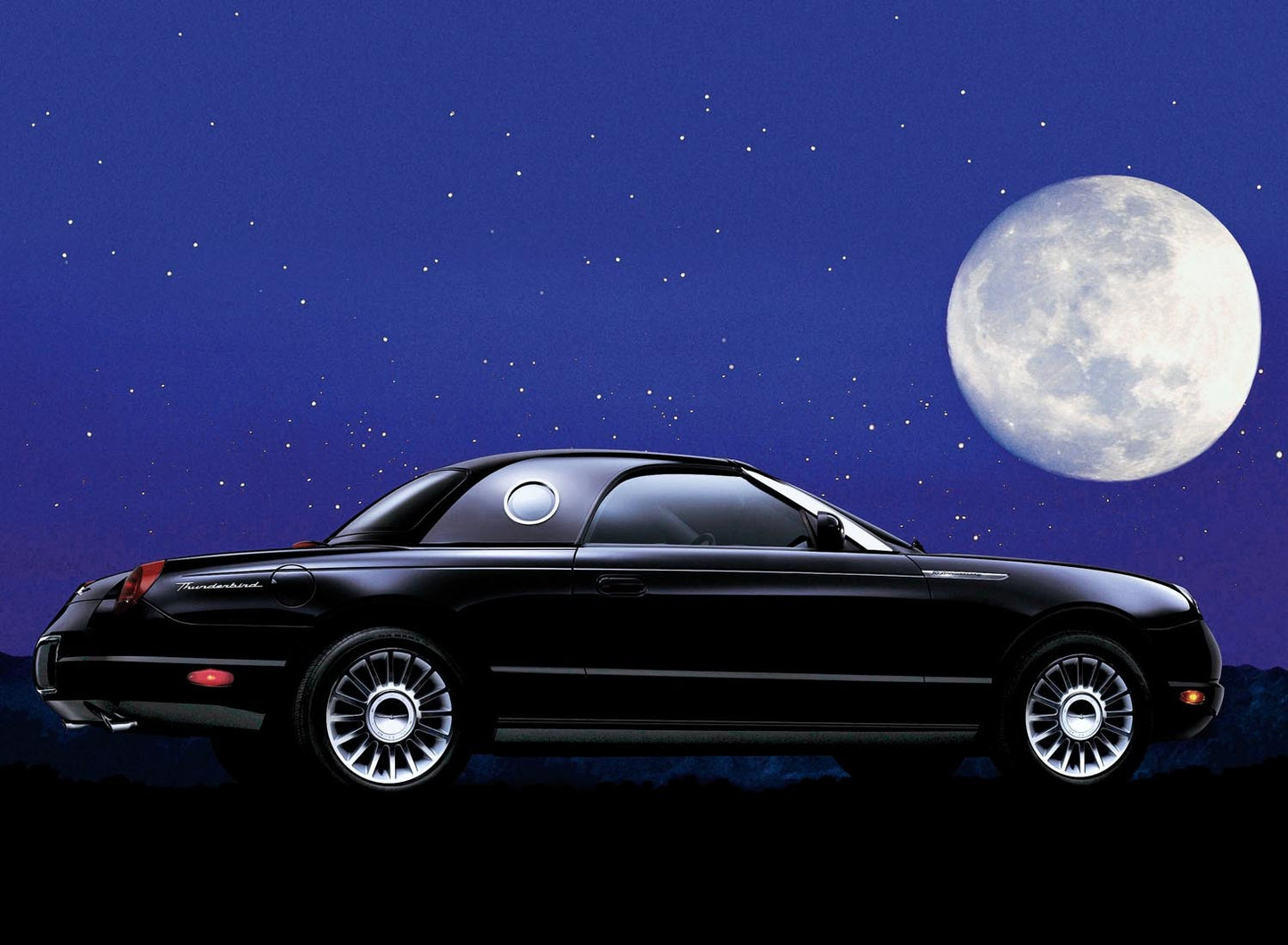 2005 Ford Thunderbird 50th Anniversary model  0401-0540