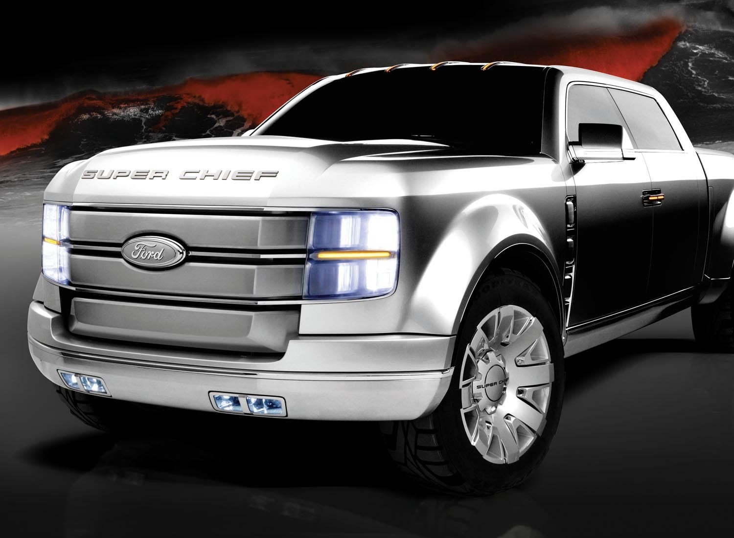 2006 Ford F-150 Super Chief concept truck  0401-0544