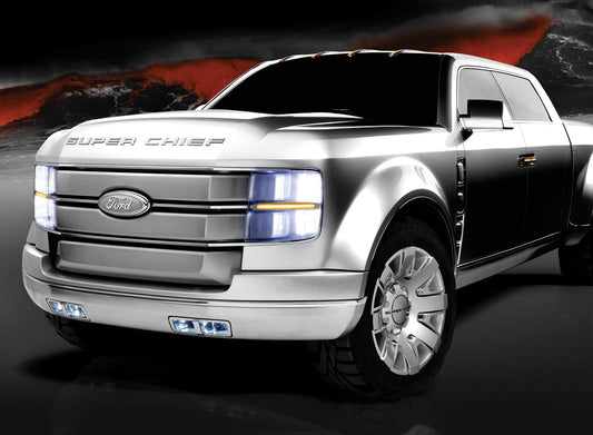 2006 Ford F-150 Super Chief concept truck  0401-0544