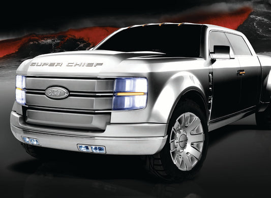 2006 Ford F-150 Super Chief concept truck  0401-0544