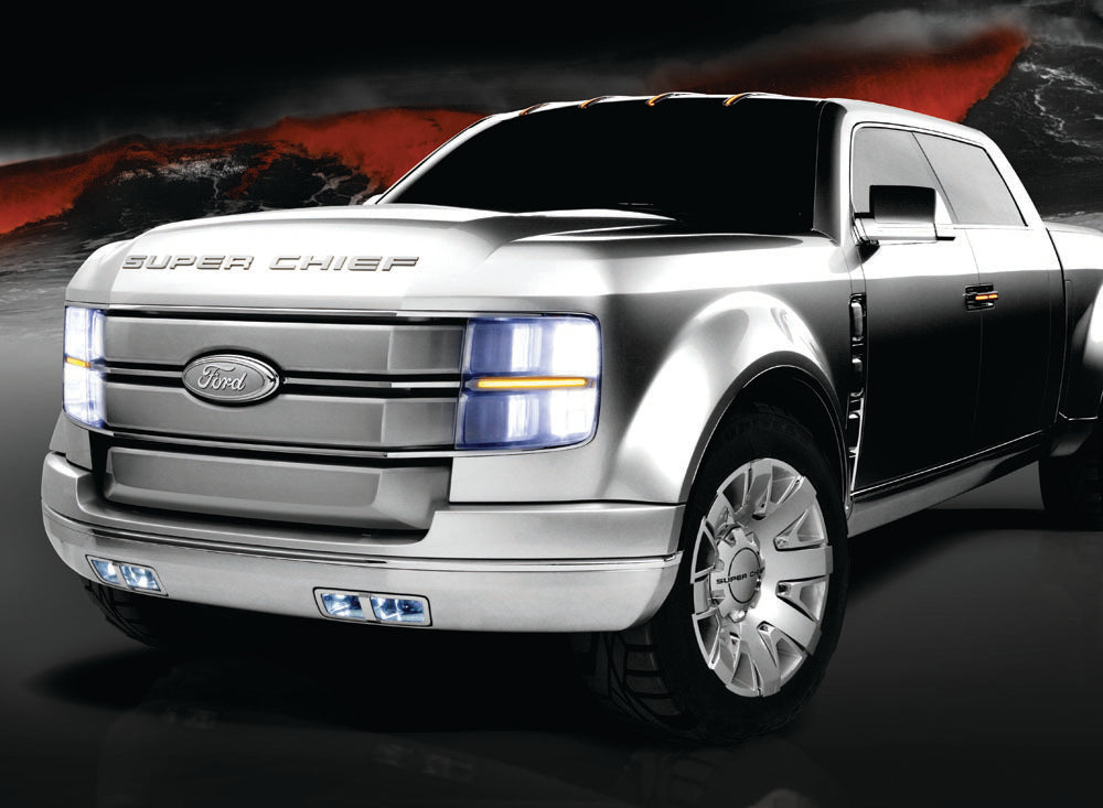 2006 Ford F-150 Super Chief concept truck  0401-0544