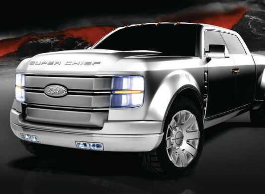 2006 Ford F-150 Super Chief concept truck  0401-0544
