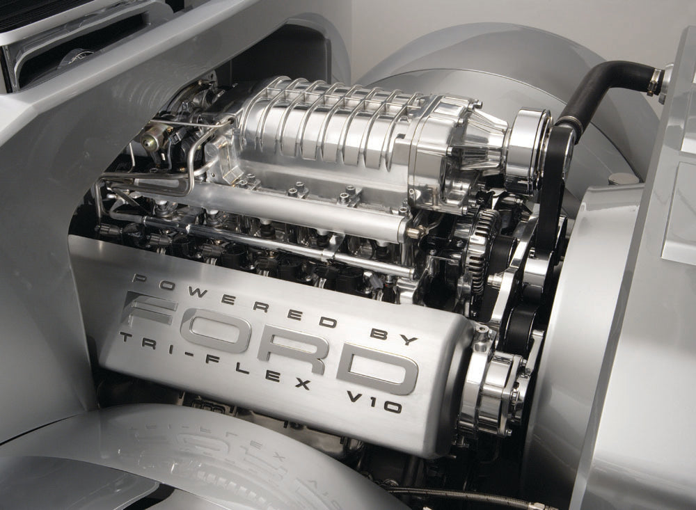 2006 Ford F-250 Super Chief concept truck engine c  0401-0545