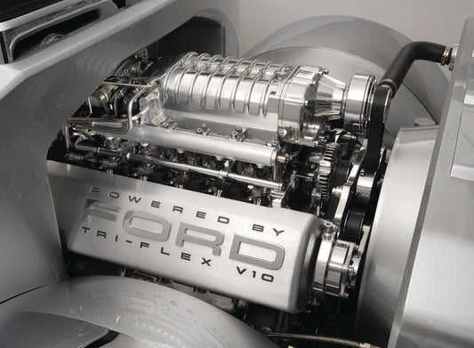 2006 Ford F-250 Super Chief concept truck engine c  0401-0545