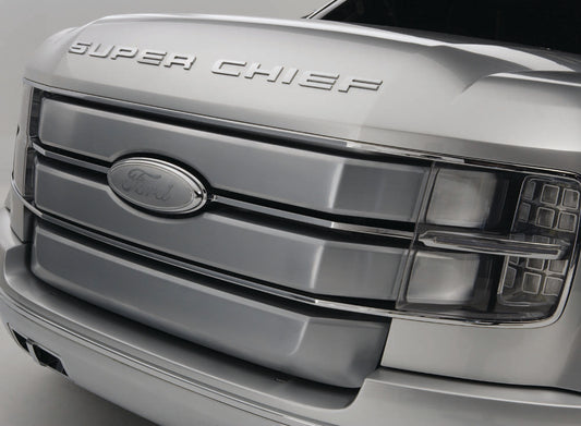 2006 Ford F-250 Super Chief concept truck grille  0401-0546