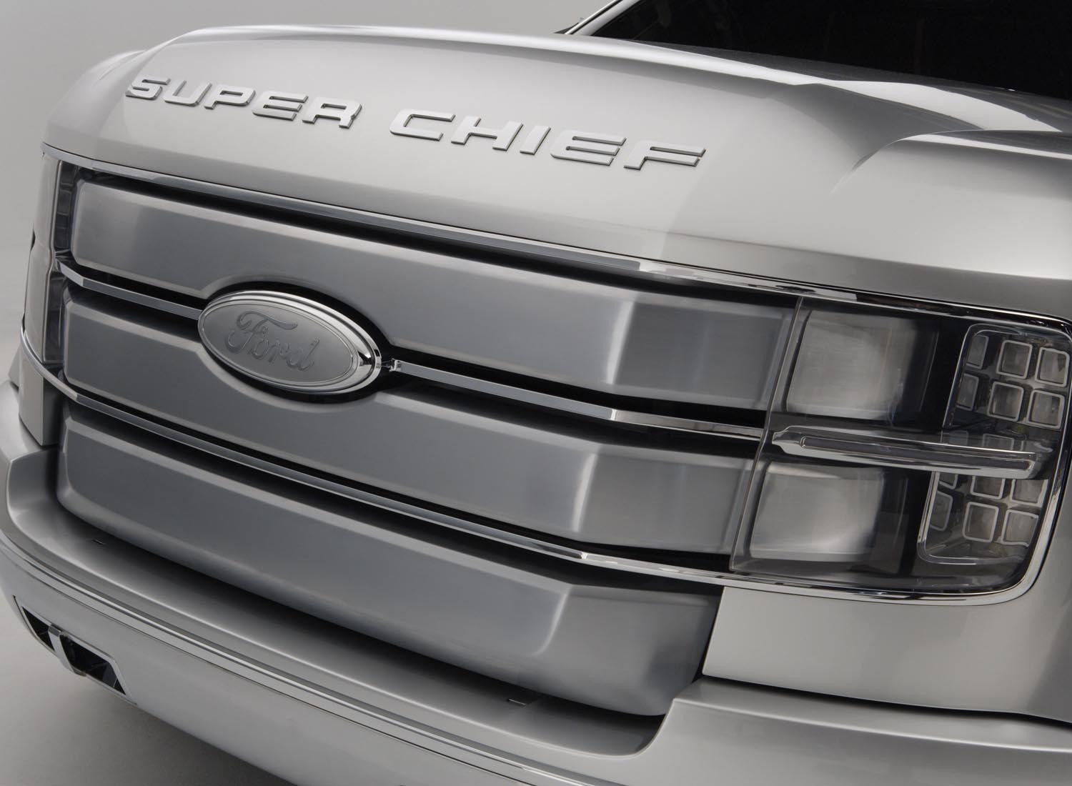 2006 Ford F-250 Super Chief concept truck grille  0401-0546
