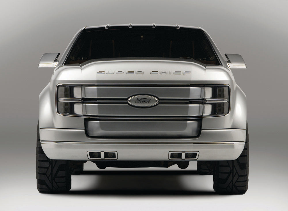 2006 Ford F-250 Super Chief concept truck 0401-0548