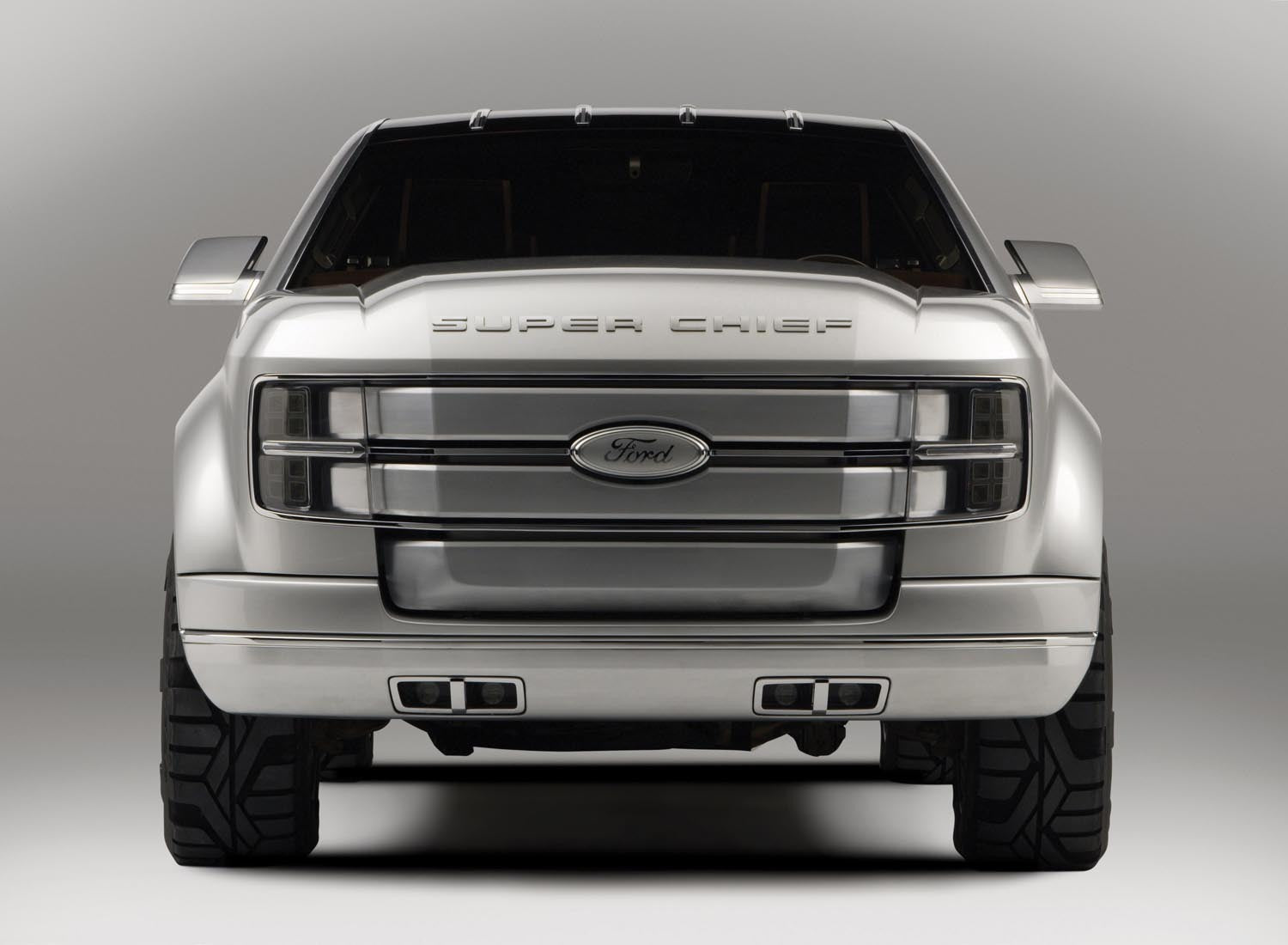2006 Ford F-250 Super Chief concept truck  0401-0548