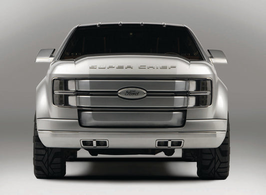 2006 Ford F-250 Super Chief concept truck  0401-0548