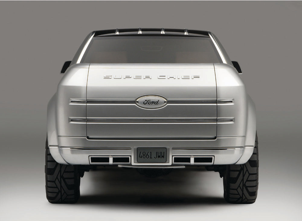 2006 Ford F-250 Super Chief concept truck 0401-0549