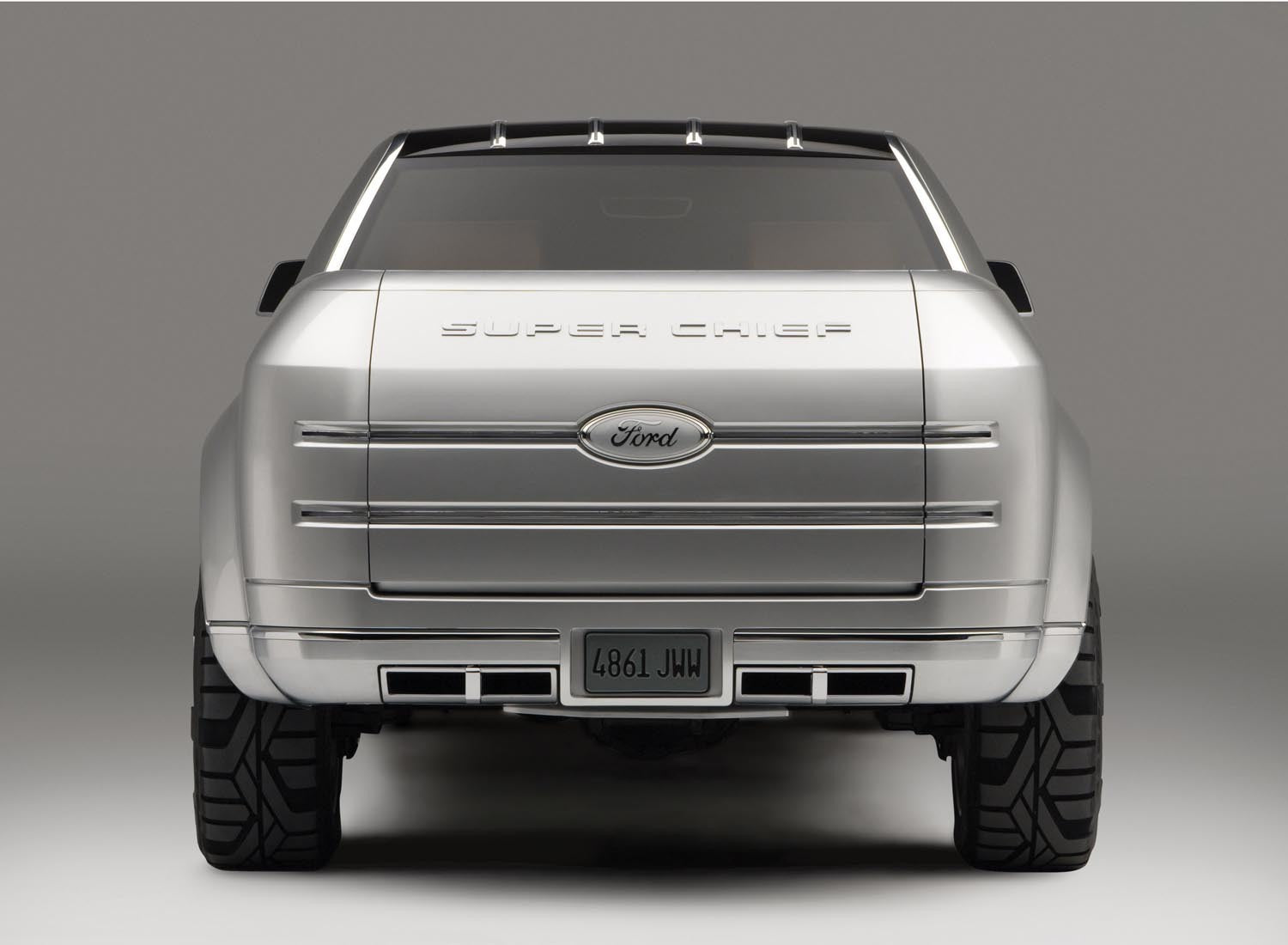 2006 Ford F-250 Super Chief concept truck  0401-0549