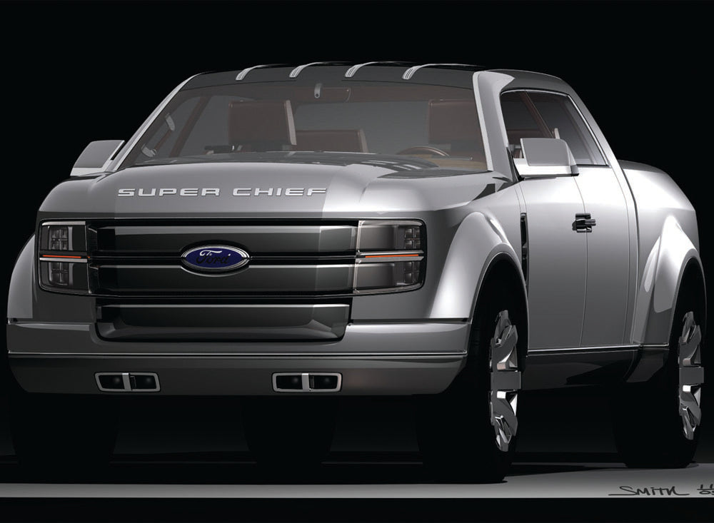 2006 Ford F-250 Super Chief concept truck 0401-0550