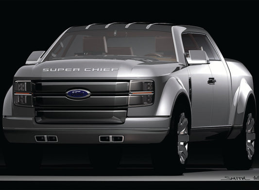 2006 Ford F-250 Super Chief concept truck  0401-0550
