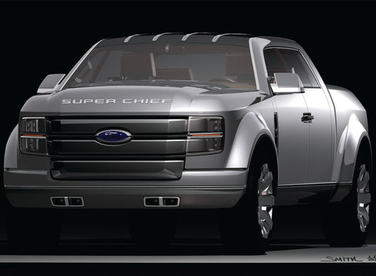 2006 Ford F-250 Super Chief concept truck  0401-0550