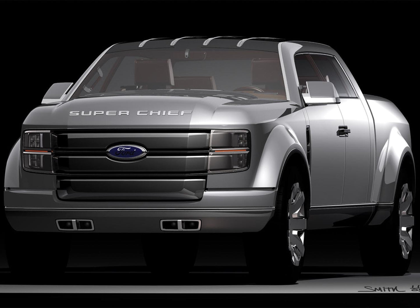 2006 Ford F-250 Super Chief concept truck  0401-0550