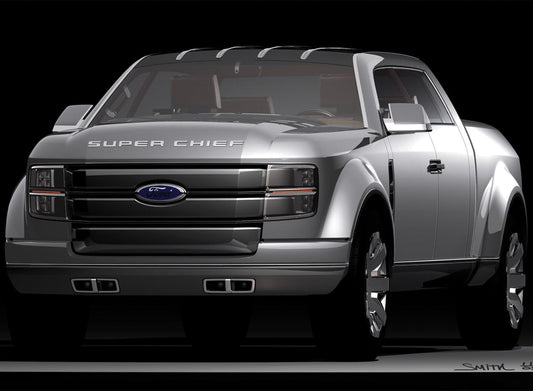 2006 Ford F-250 Super Chief concept truck  0401-0550