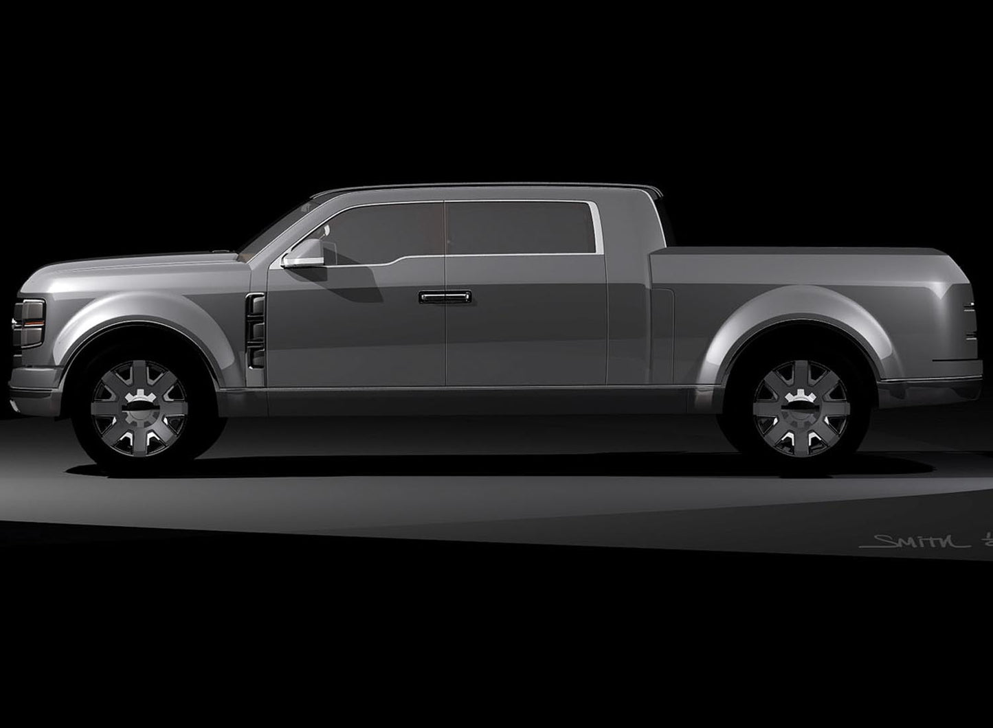 2006 Ford F-250 Super Chief concept truck  0401-0551