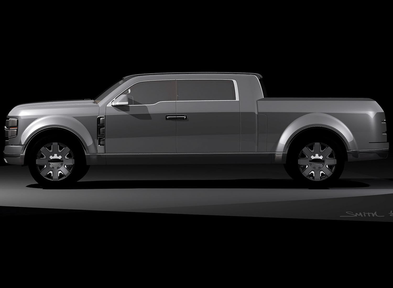 2006 Ford F-250 Super Chief concept truck  0401-0551