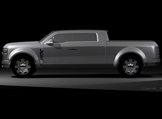 2006 Ford F-250 Super Chief concept truck  0401-0551