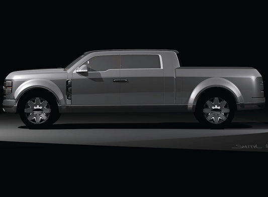 2006 Ford F-250 Super Chief concept truck  0401-0551