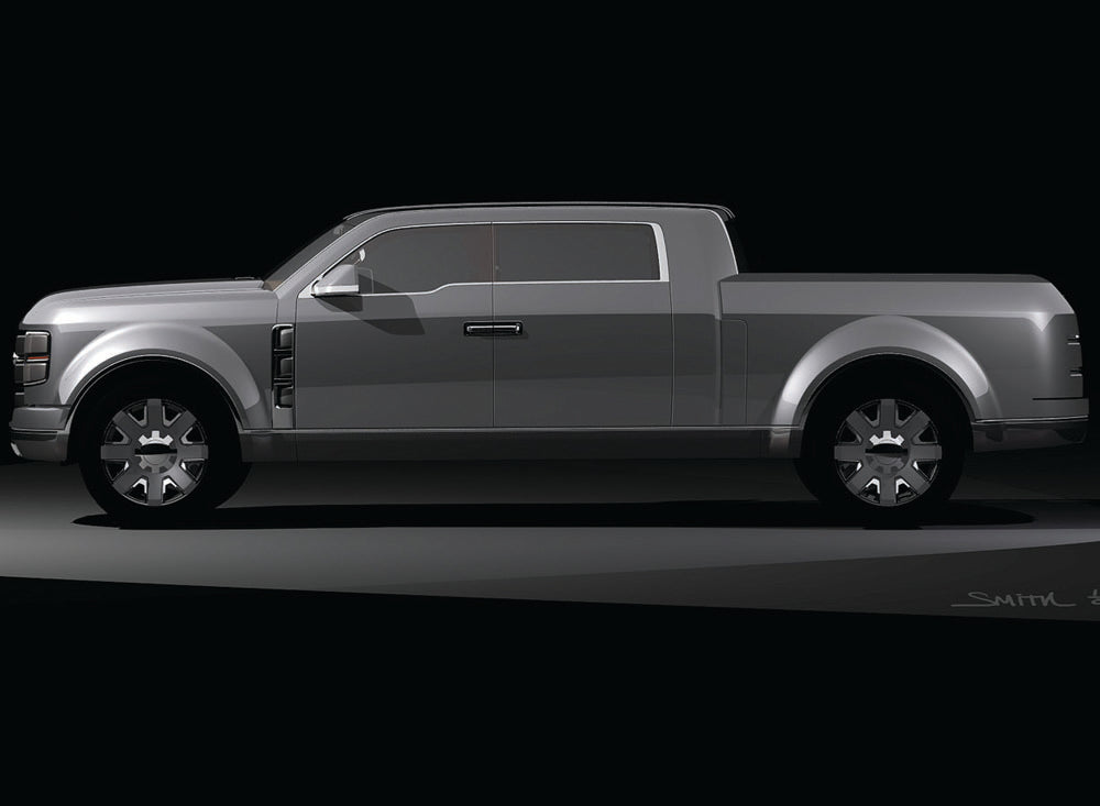 2006 Ford F-250 Super Chief concept truck  0401-0551