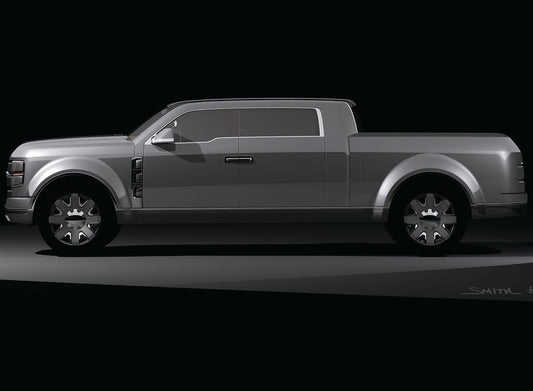 2006 Ford F-250 Super Chief concept truck  0401-0551