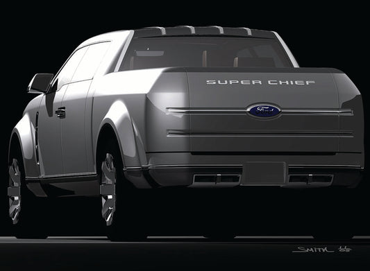 2006 Ford F-250 Super Chief concept truck  0401-0552