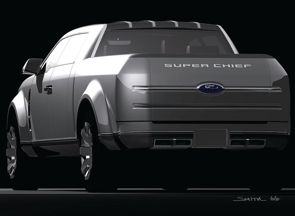 2006 Ford F-250 Super Chief concept truck  0401-0552