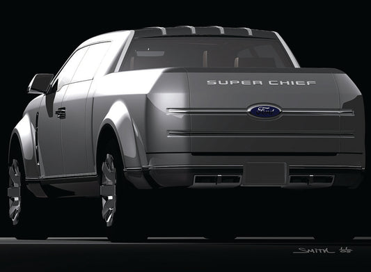 2006 Ford F-250 Super Chief concept truck  0401-0552