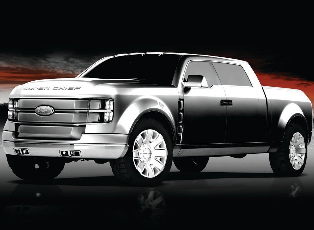 2006 Ford F-250 Super Chief concept  0401-0553