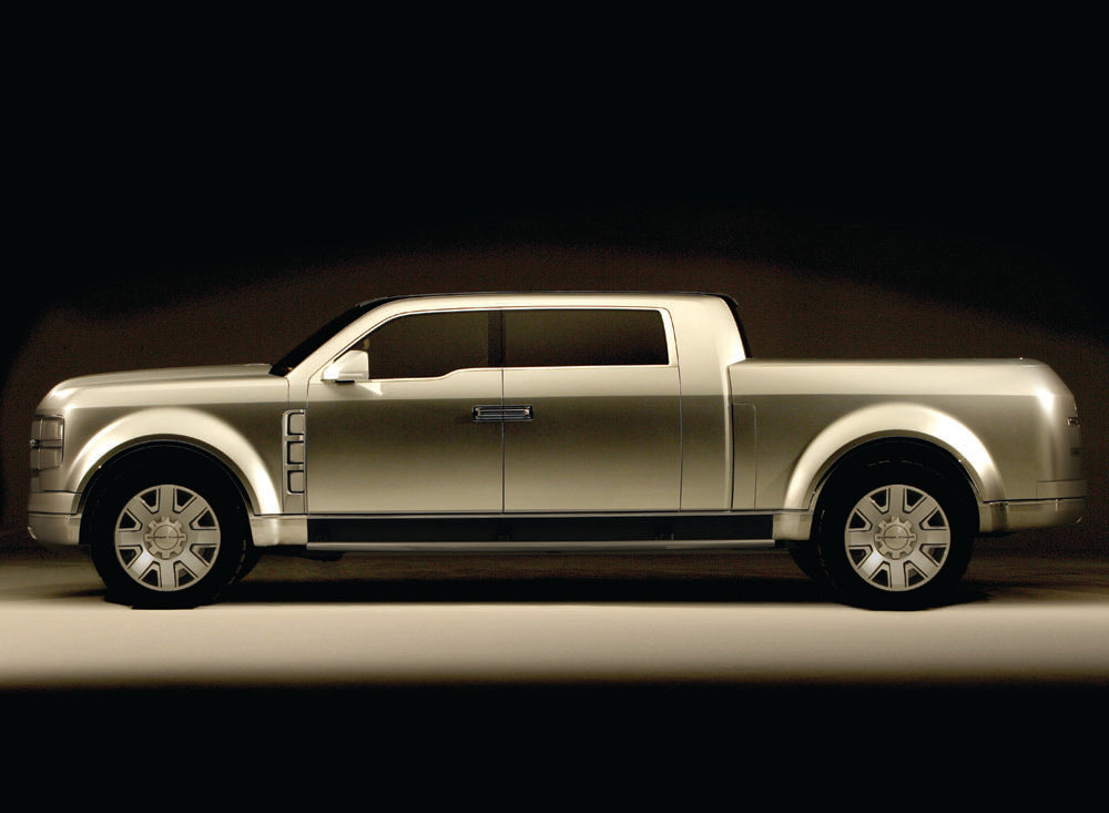 2006 Ford F-250 Super Chief concept truck 0401-0554
