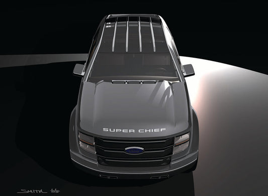 2006 Ford F-250 Super Chief concept truck  0401-0555