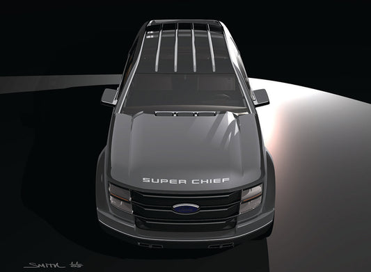 2006 Ford F-250 Super Chief concept truck  0401-0555
