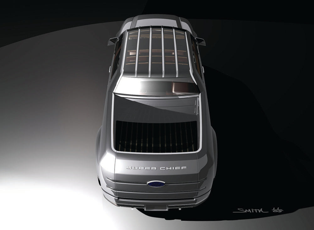 2006 Ford F-250 Super Chief concept truck 0401-0556
