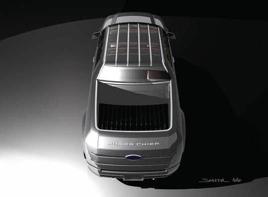 2006 Ford F-250 Super Chief concept truck  0401-0556
