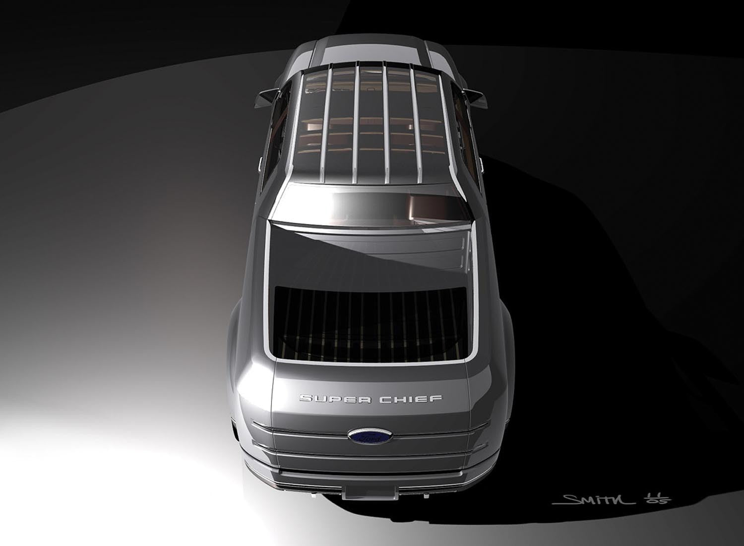 2006 Ford F-250 Super Chief concept truck  0401-0556