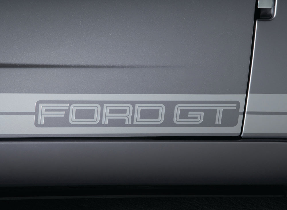 2006 Ford GT Tungsten edition model idenication  0401-0558