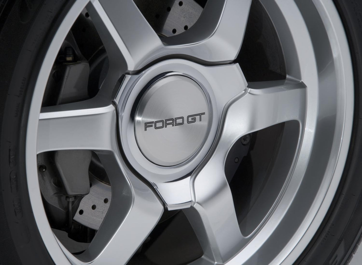2006 Ford GT Tungsten edition wheel  0401-0566