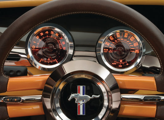 2006 Ford Mustang Giugiaro concept car interior  0401-0568