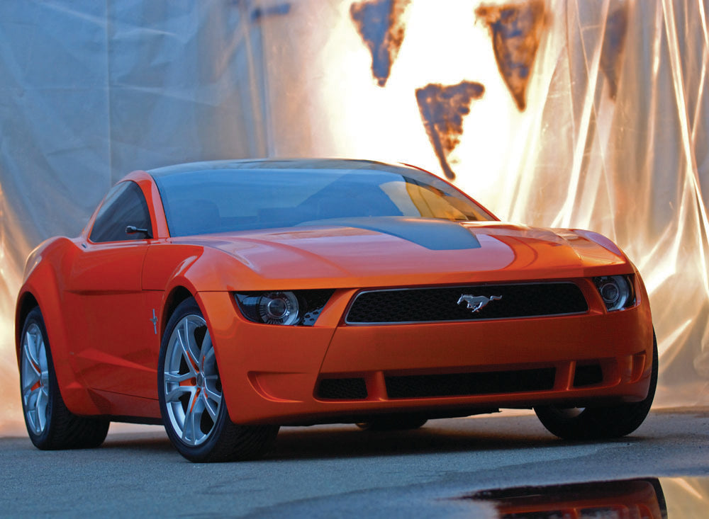 2006 Ford Mustang Giugiaro concept car 0401-0569