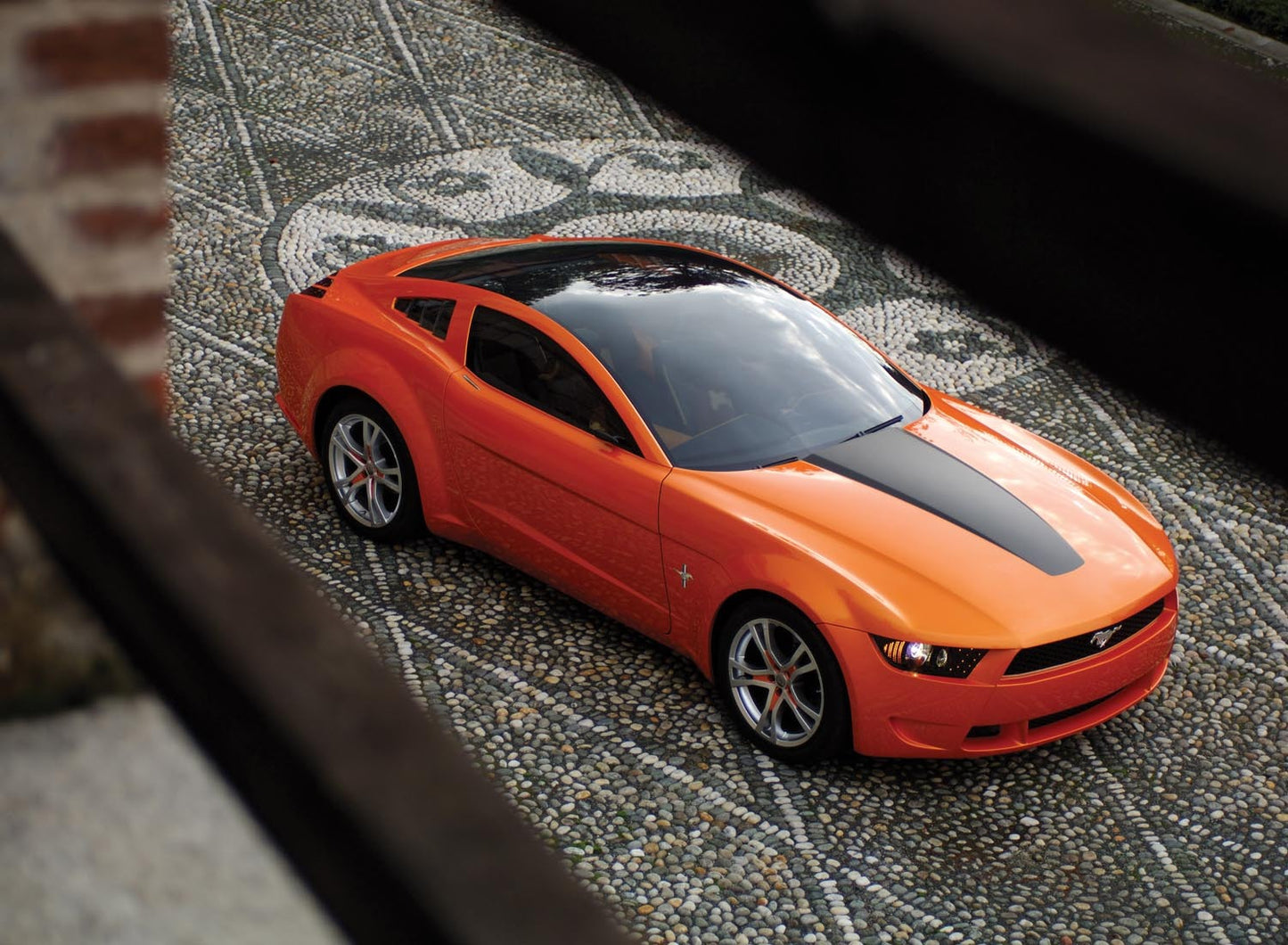 2006 Ford Mustang Giugiaro concept car  0401-0570