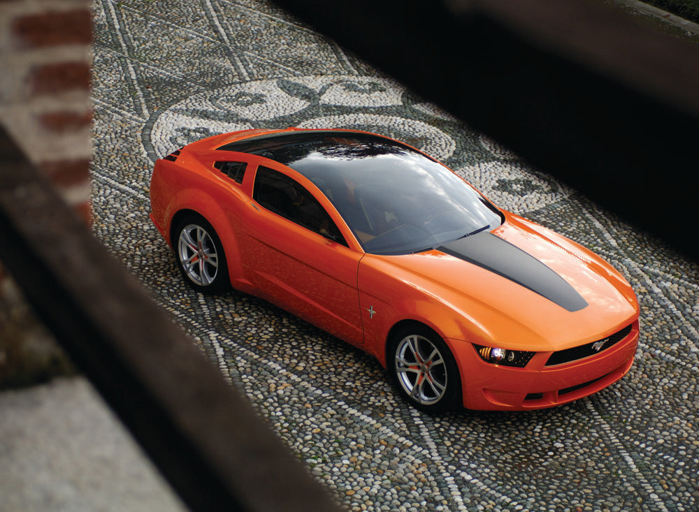 2006 Ford Mustang Giugiaro concept car  0401-0570