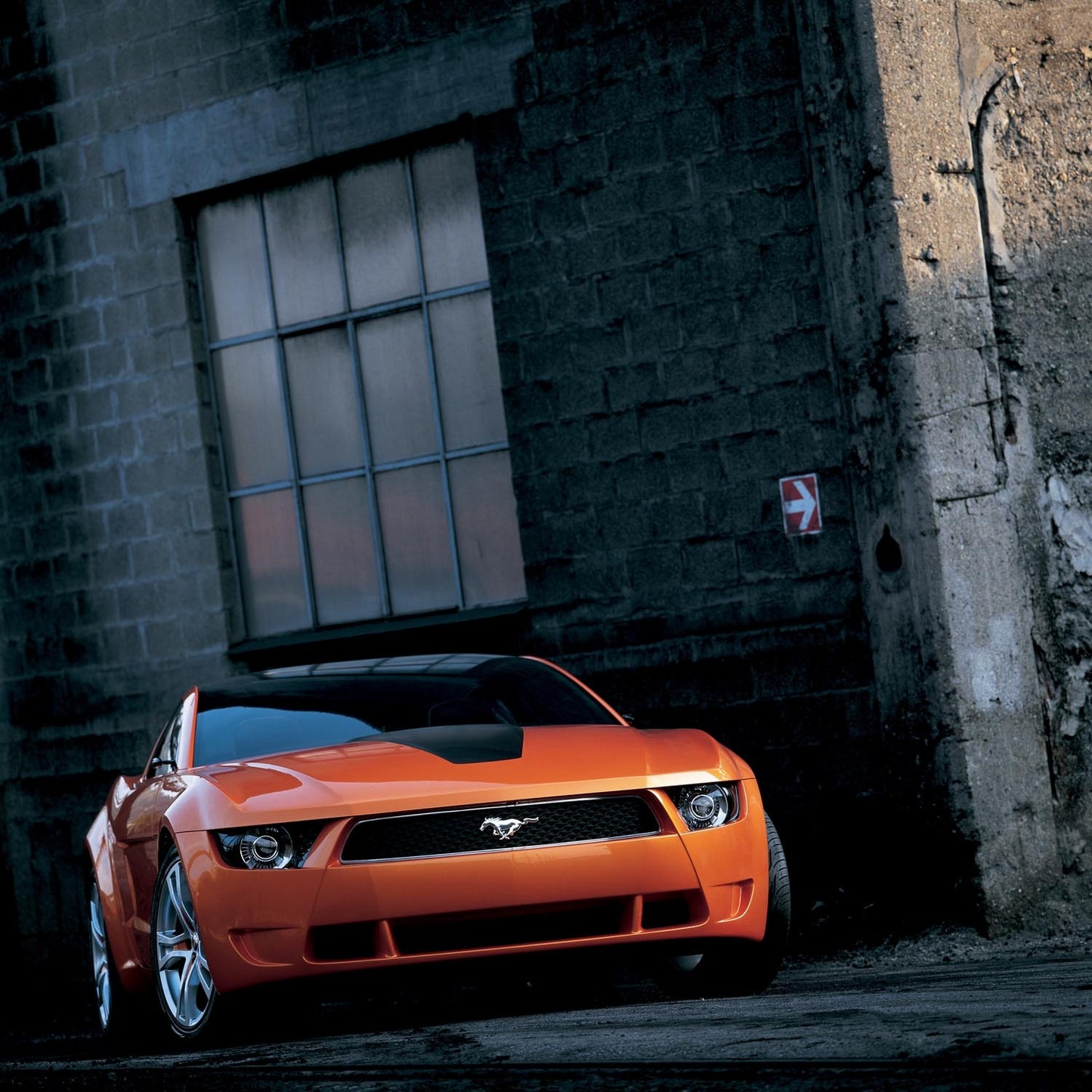 2006 Ford Mustang Giugiaro concept car  0401-0571