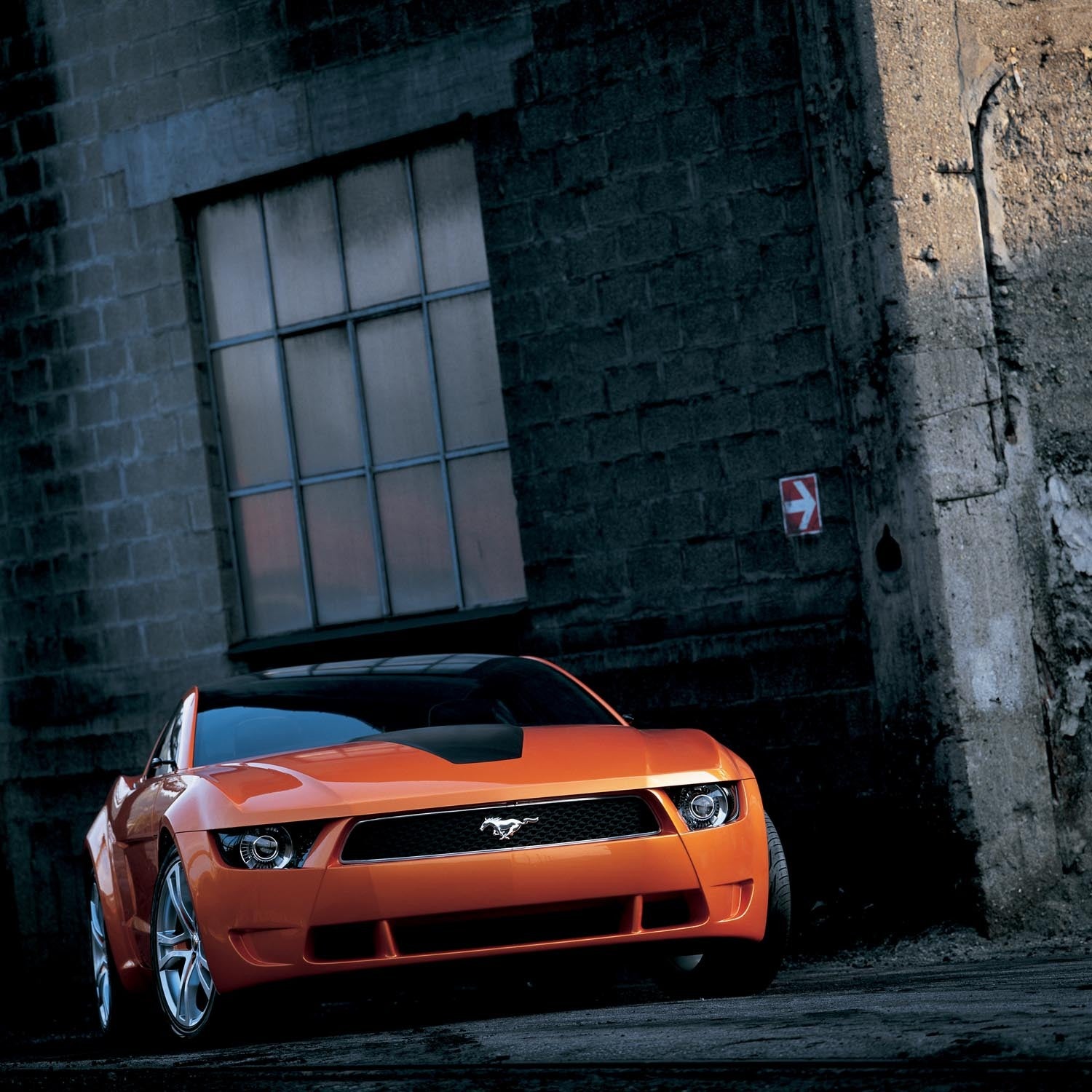2006 Ford Mustang Giugiaro concept car  0401-0571