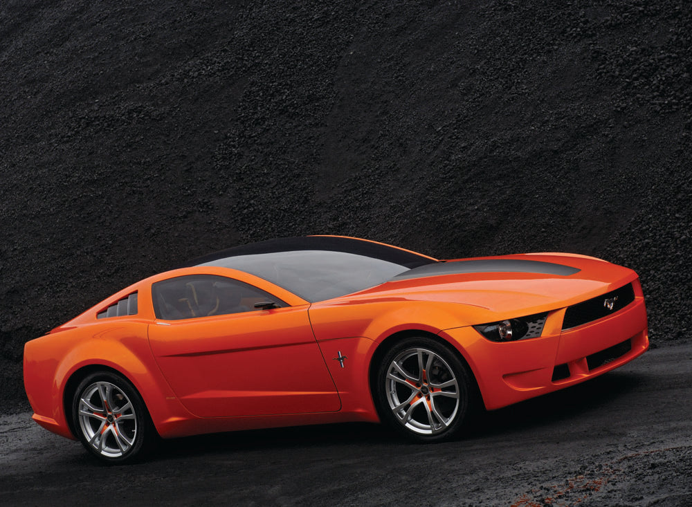 2006 Ford Mustang Giugiaro concept car 0401-0572