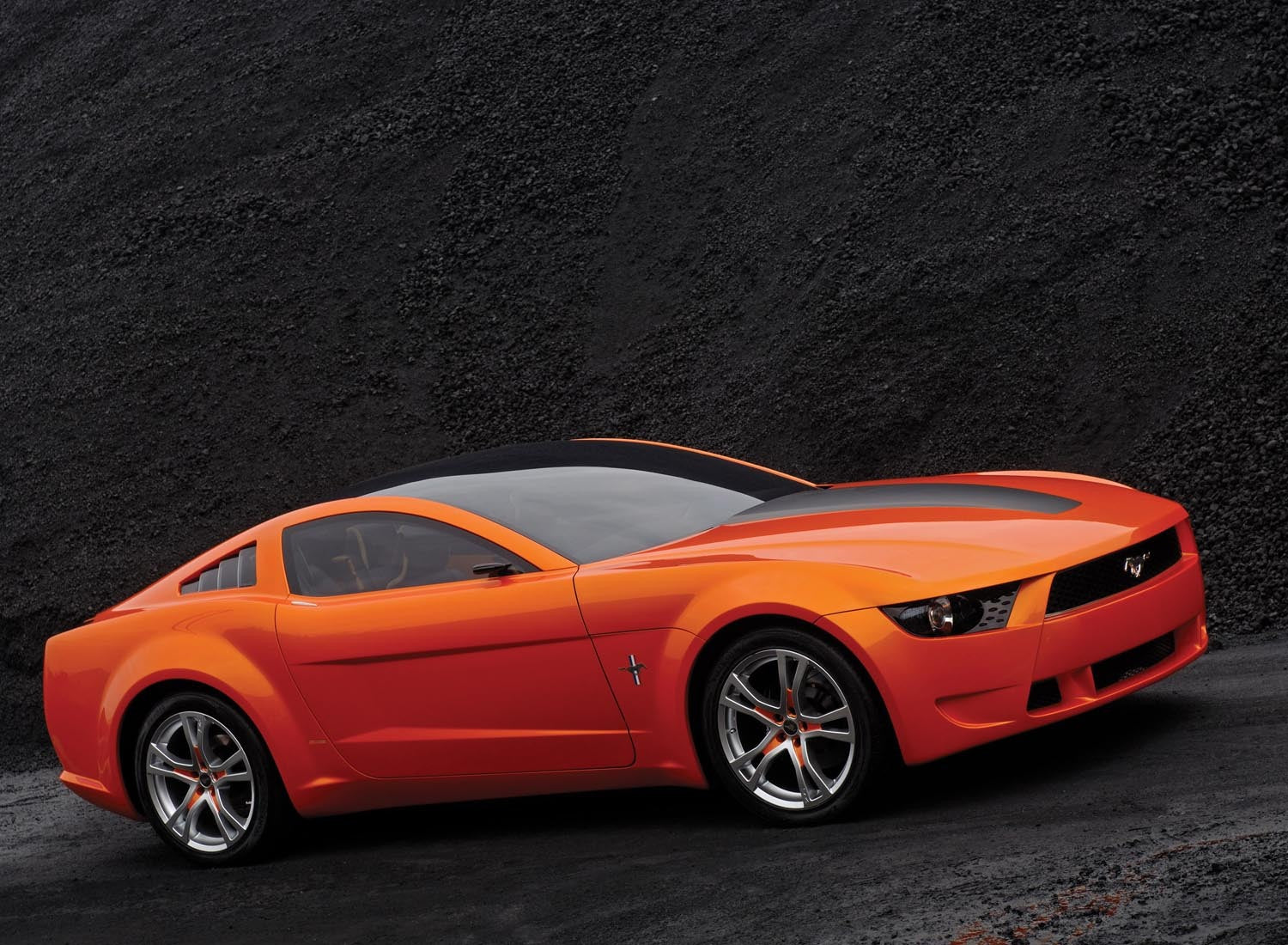 2006 Ford Mustang Giugiaro concept car  0401-0572